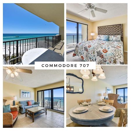 Commodore Resort #707 By Book That Condo بنما سيتي بيتش المظهر الخارجي الصورة