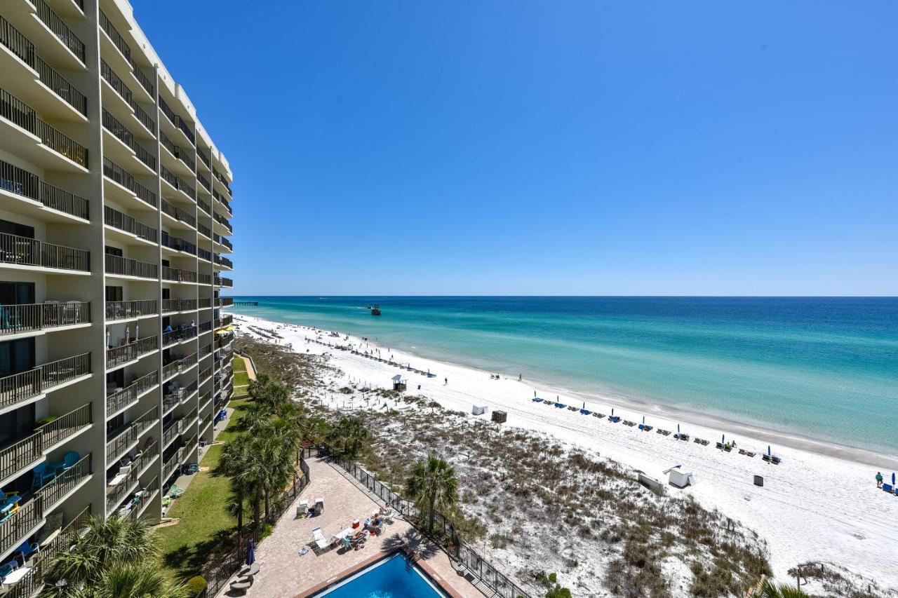 Commodore Resort #707 By Book That Condo بنما سيتي بيتش المظهر الخارجي الصورة