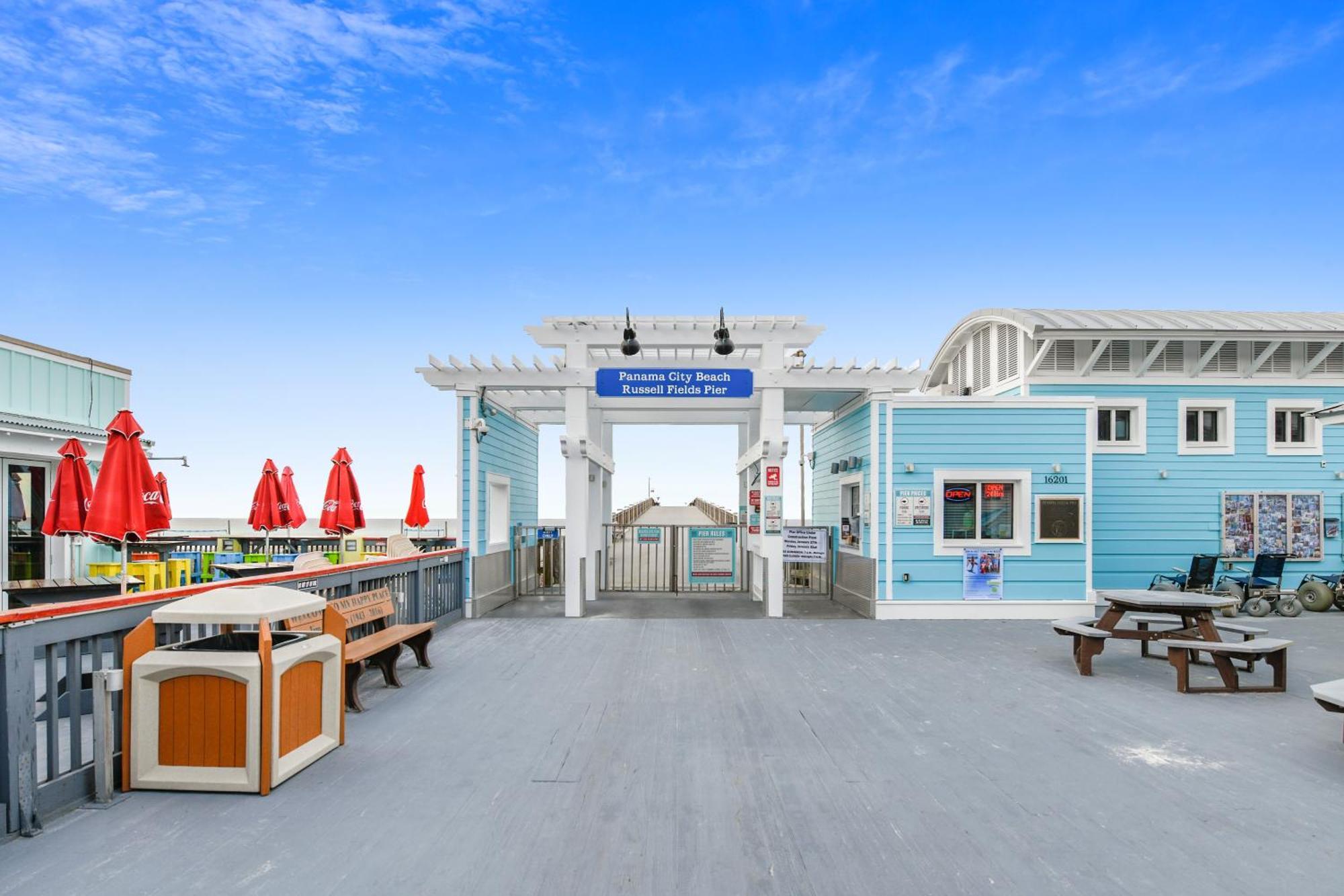 Commodore Resort #707 By Book That Condo بنما سيتي بيتش المظهر الخارجي الصورة